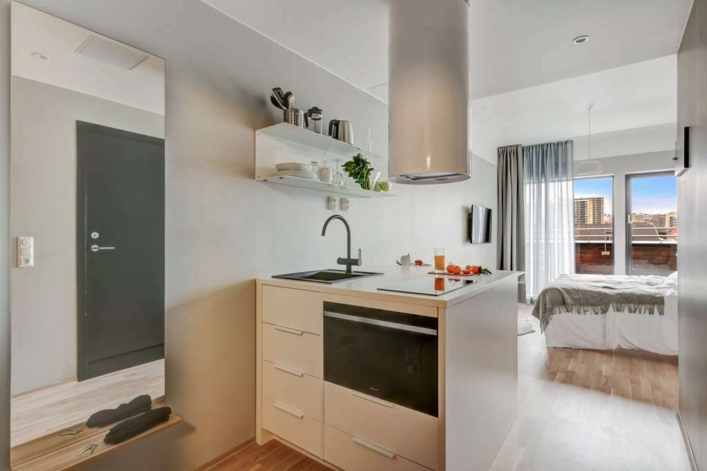 Forenom Aparthotel Oslo City Lakkeg Quarto foto